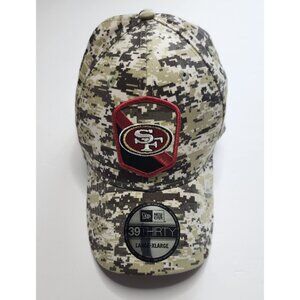 New Era 39THIRTY San Francisco 49ers Salute To Service Fitted Hat